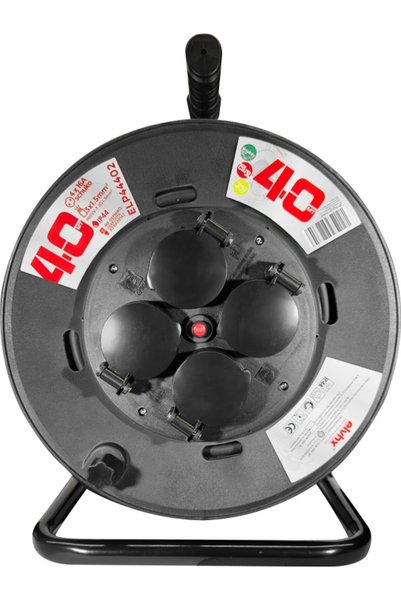 Elvhx ELP44252 | ELP44252 | ΑΔΙΑΒΡΟΧΟ IP44 ΚΑΡΟΥΛΙ 4 ΠΡΙΖΩΝ +ΚΑΛΥΜΜΑ+ΚΑΛΩΔΙΟ 25μ