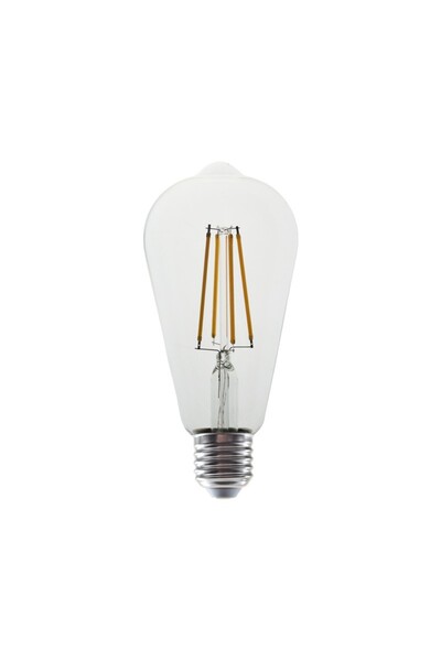 Aca Light ΛΑΜΠΑ LED ΝΗΜΑΤΙΝΗ 6W 2700K 230V AC 820LM RA80 30000HRS 360 °   1xE...