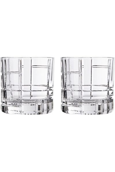 Generic TRAZE FTR (FUTURE) DOUBLE ROCK GLASS, 350 ML, 2 PCS SET, P0366302