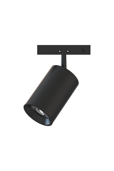 Aca Light ΜΙΝΙ ΜΑΥΡΟΣ ΜΑΓΝΗΤΙΚΟΣ ΠΡΟΒΟΛΕΑΣ 24V DC 5W 3000K 510LM 24 °   Ra90 ...