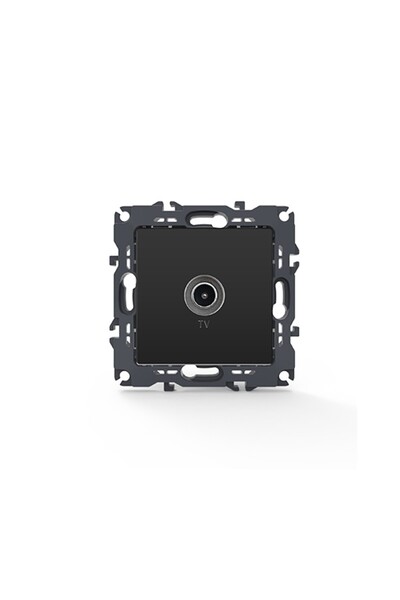 Aca Light ΠΡΙΖΑ ΤΗΛΕΟΡΑΣΗΣ PRIME ΜΑΤ ΑΝΘΡΑΚΙ IP20 / 1000114005