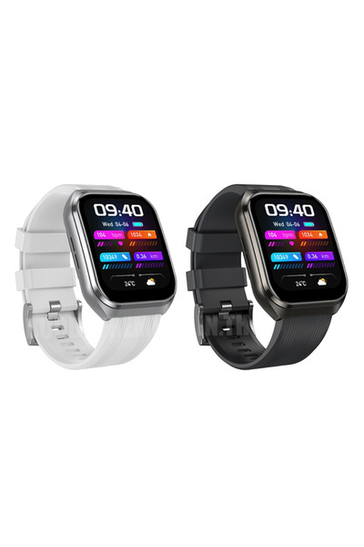 Hoco Smartwatch Bluetooth Calls 1.83″ HD οθόνη, IP68, καρδιακοί παλμοί και μπ...