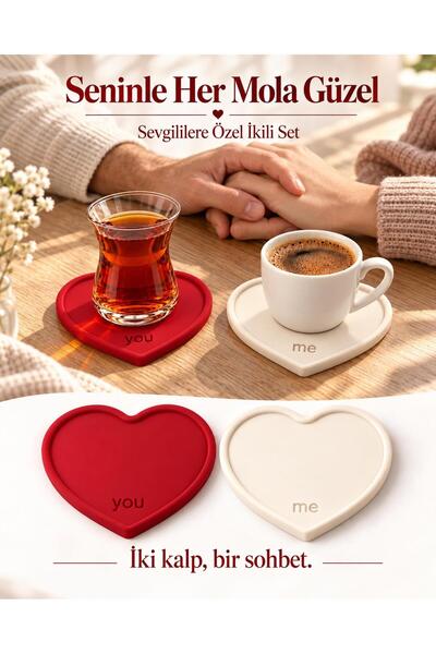 Hayveys Heart Model 2 Coasters