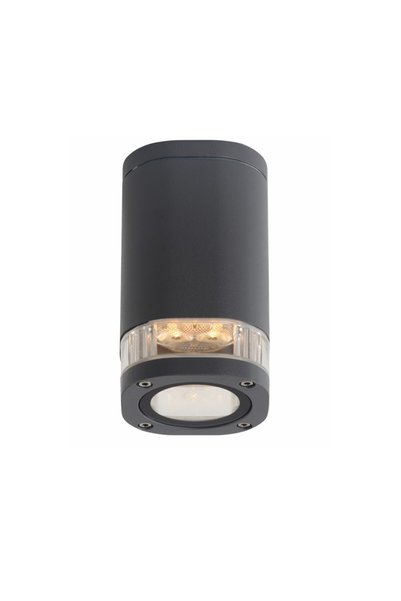 Aca Light ELPIS - ΑΡΧΙΤΕΚΤΟΝΙΚΟ ΦΩΤΙΣΤΙΚΟ ΤΟΙΧΟΥ ΣΠΟΤ ΣΚΟΥΡΟ ΓΚΡΙ ΑΛΟΥΜΙΝΙΟΥ ...