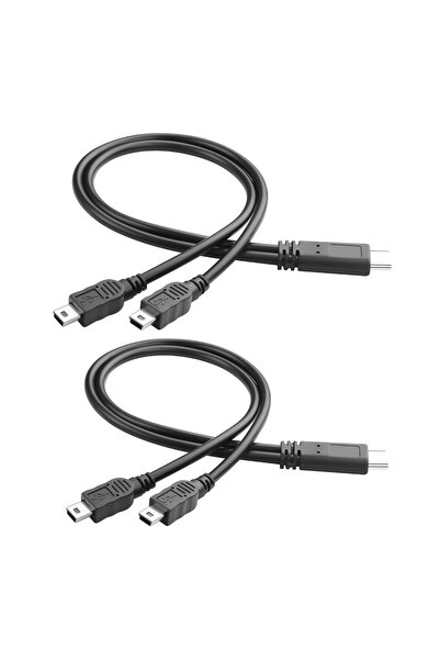 Generic USB C to Mini USB Charging Cable 2-in-1 Type C to Dual Mini USB Split...