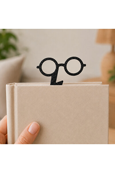 sportivoshop Semn de carte cu ochelari rotunzi si fulger Hary Potter, accesor...