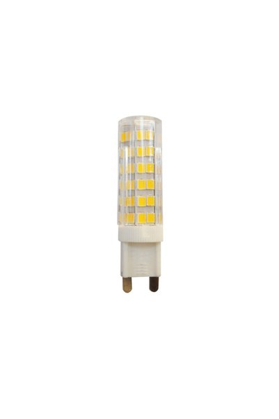 Aca Light LED SMD ΚΕΡΑΜΙΚΟ 7W 6000K 230V AC 600LM RA80 30000HRS 300° 1xG9 / G...