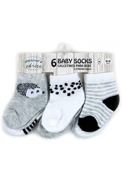 Generic Motherschoice Baby Turnhead Socks