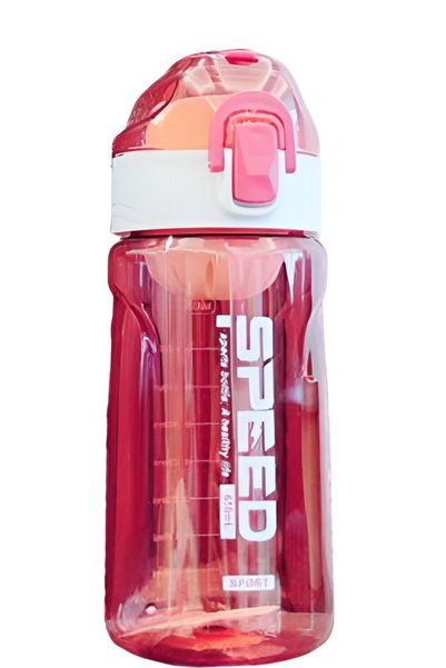 OEM Παγούρι νερού με καλαμάκι 630ml SDS-24820