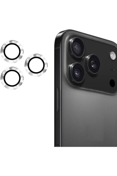 Generic Camera Lens Protector Scratch-Resistant Tempered Glass with Aluminum ...