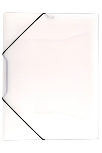 OEM Πλαστικός φάκελος Α4 με λάστιχο Motarro MQ124-1