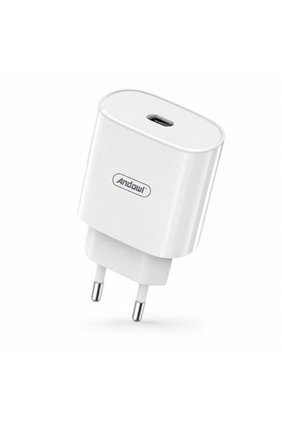Andowl Φορτιστής Type-C 25W Q-CD668