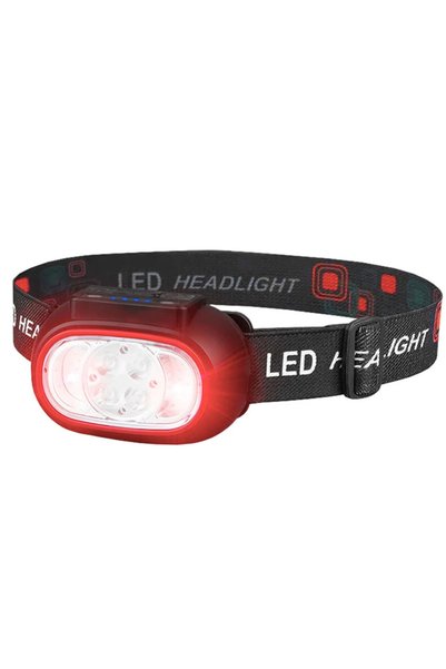 OEM Επαναφορτιζόμενος φακός κεφαλής LED με αισθητήρα κίνησης IPX6 Type-C T103