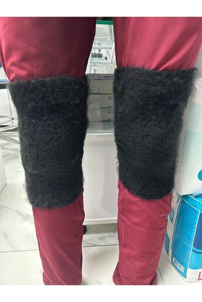 TELEPATİ MEDİKAL GENUINE PROTECTOR DIN LÂNĂ GROASĂ NEAGRĂ 2 BUCĂȚI