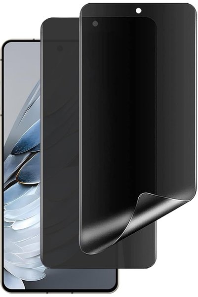 GENERAL واقي شاشة للخصوصية لهاتف ZTE nubia Z50S Pro 5G [ليس زجاجي]، طبقة مرنة...