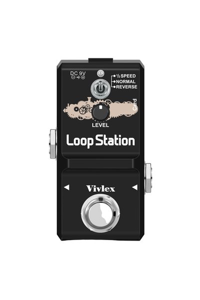 Choice Electric Guitar Pedal Loop Station Mini Bass Looper Upgrade REVERSE & ...