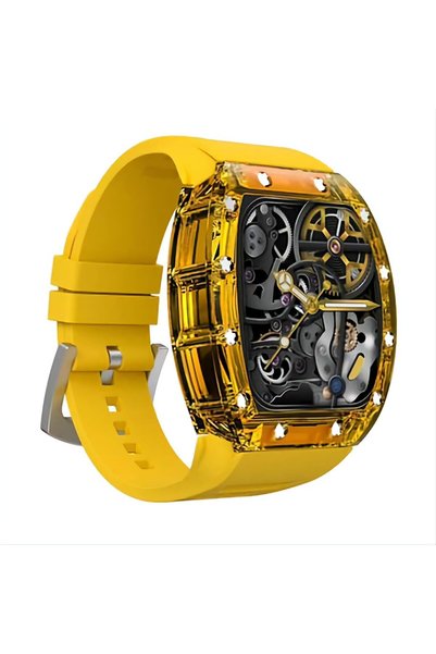 Generic Carlos Santos Smart Watch - Yellow