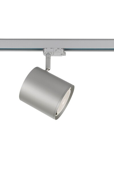 Aca Light ΤΡΙΦΑΣΙΚΟΣ ΠΡΟΒΟΛΕΑΣ ΡΑΓΑΣ ΑΛΟΥΜΙΝΙΟΥ ΓΚΡΙ ΜΕ ΒΡΑΧΙΟΝΑ ΣΤΑΘΕΡΟΥ ΤΥΠ...