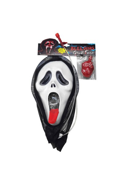 OEM Μάσκα Scream που πετάει αίμα Carnavalista 232408