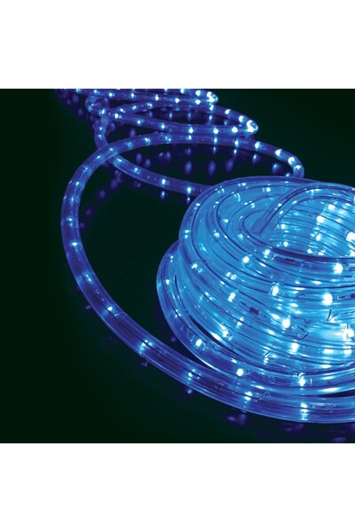 Aca Light Φωτιστικός σωλήνας LED διπλού καναλιού ΜΠΛΕ 36L/m 50m με δυνατότητα...