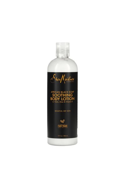 Shea Moisture غسول الصابون الأسود الأفريقي للبشرة الجافة والحساسة