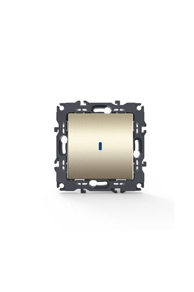 Aca Light PRIME ΔΙΑΚΟΠΤΗΣ ΣΥΝΑΓΕΡΜΟΣ & ΛΑΜΠΑ ΟΡΙΕΝΤΕΙΖΕΡ ΜΕ ΠΛΑΣΤΙΚΟ Κ