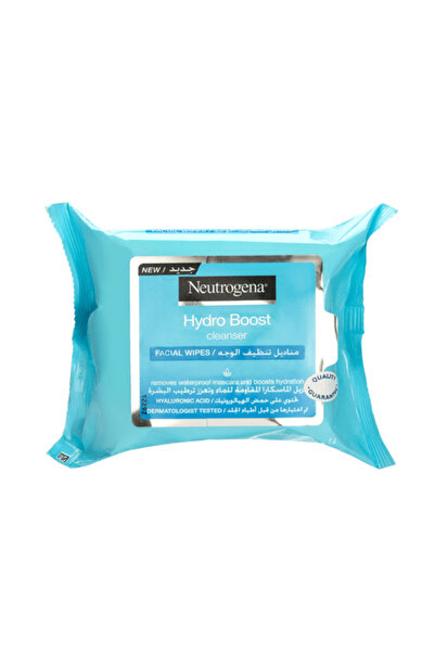 Neutrogena مناديل التنظيف هيدرو بوست