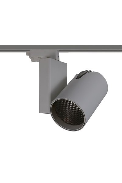 Aca Light ΓΚΡΙ ΦΩΤΙΣΤΙΚΟ ΤΡΟΧΙΑΣ LED 35W 4.000K 4 ΚΑΛΩΔΙΩΝ 24° 2570LM 230V Ra...