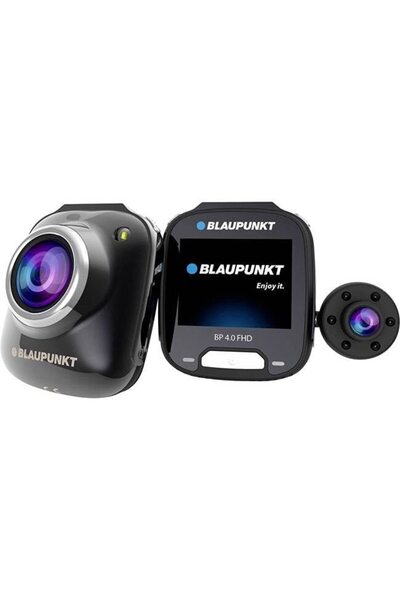 Blaupunkt Cameră auto DVR BP 4.0 FHD 1080p, senzor G, ecran de 2 inch, negru