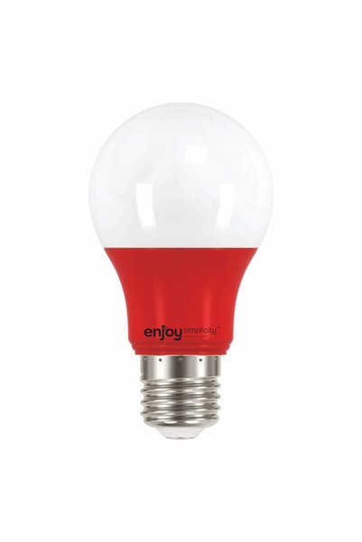 Elvhx EL733805 |   EL733805 |   LED A60 E27 ΟΛΟΥ ΚΟΚΚΙΝΟΥ ΧΡΩΜΑΤΟΣ | 3.5W (>4...