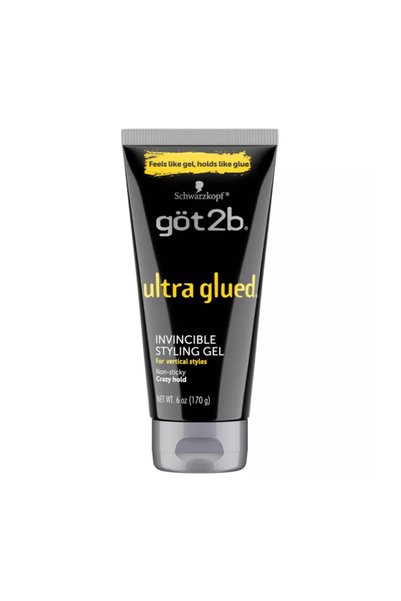 Schwarzkopf Got2B Ultra Glued Invincible Hair Styling Gel - 170g