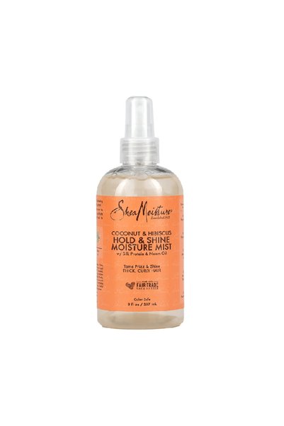 Shea Moisture رذاذ مرطب للشعر بجوز الهند والكركديه - 237 مل