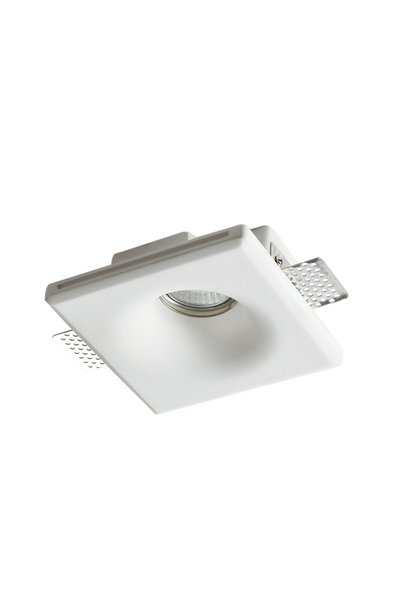 Aca Light ΣΤΡΟΓΓΥΛΟ ΕΠΙΤΟΙΧΙΟ ΦΩΤΙΣΤΙΚΟ ΧΩΡΙΣ ΠΛΑΙΣΙΟ SPOT REMY GU10 / G90031C