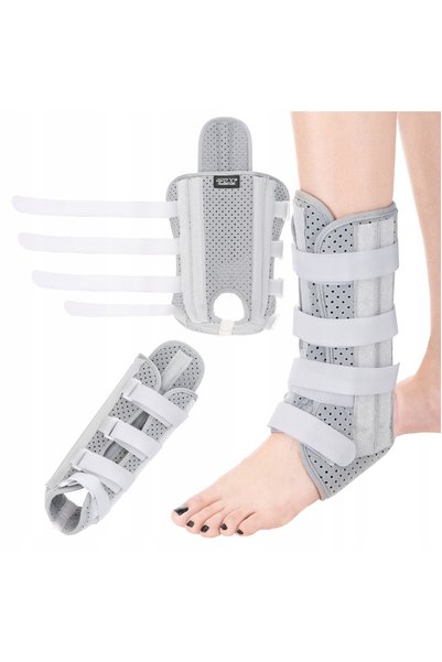 4Fizjo ORTEZA GENUINĂ STABILIZATOR ANTERIOR SUPORT LATERAL ÎNTĂRIT UNIVERSAL