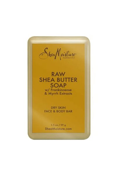 Shea Moisture صابون زبدة الشيا الخام - 99 جرام