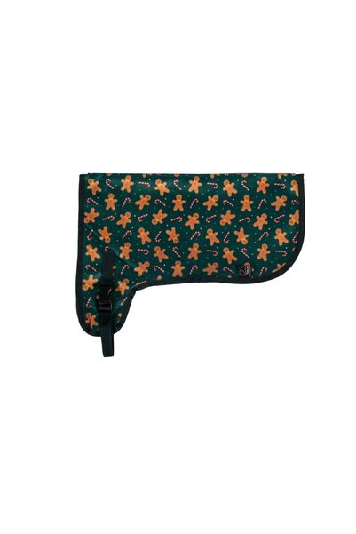HKM Ham de cal pe un băț Hobby Horsing Print sărbători cu turtă dulce