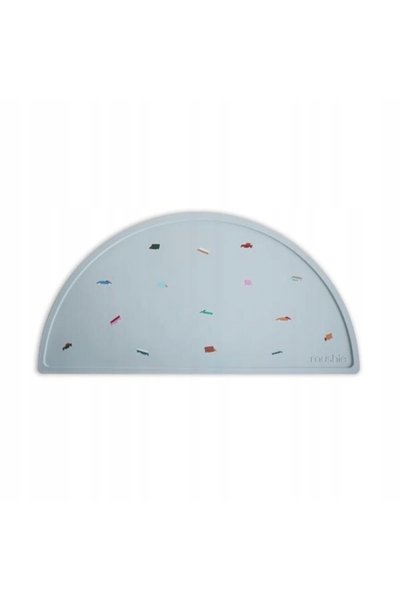 Mushie Covoraș de masă din silicon cu mașini retro