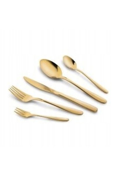 Tadar Set tacâmuri pentru 6 persoane AUR Elegant SOLID Leros 30 piese