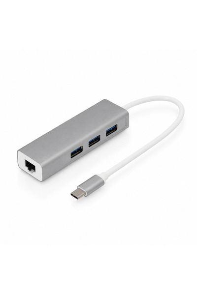 OEM με 3 θύρες USB 3.0 και θύρα Gigabit Ethernet USB-C Hub