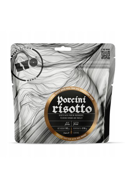 LYOFOOD Risotto liofilizat cu ciuperci porcini Risotto 92 / 370 g