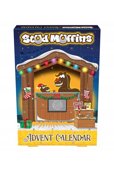 waldhausen Calendar de Advent pentru cai STUDMUFFINS Calendarul de Advent ofe...