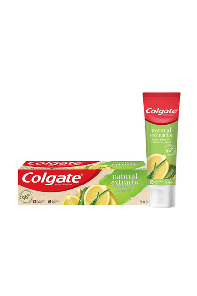 Colgate Toothpaste with natural extracts for unparalleled freshness - 75 ml