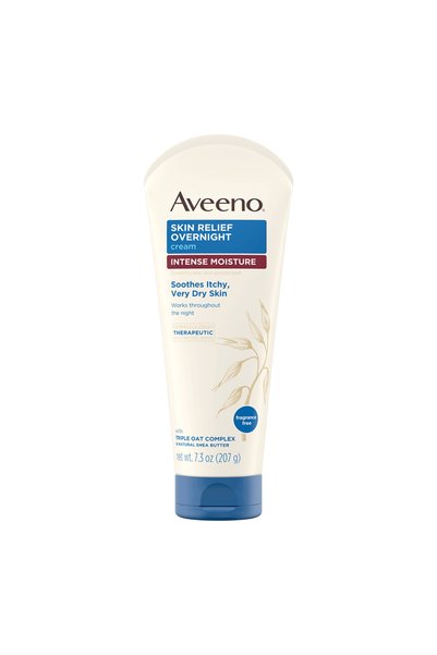AVEENO Intensive Night Moisturizing Cream for Skin Relief - 207g