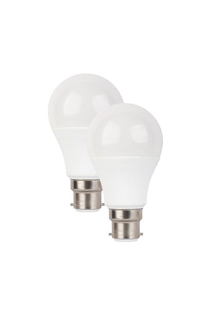 Aca Light LED A60 B22 230V 14W 4000K 270 °   1180LM Ra80 Διπλή Συσκευασία / B...
