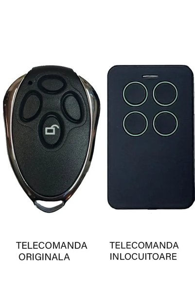 OEM Telecomanda inlocuitoare poarta garaj desicanale cod saritor 433.92MHz TO...