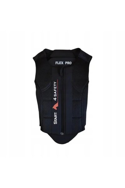 start FlexPro protecție pentru spate ecvestră pentru adulți, negru, S