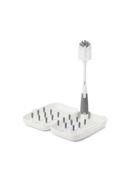 Oxo Uscător de păr de călătorie cu perie, gri