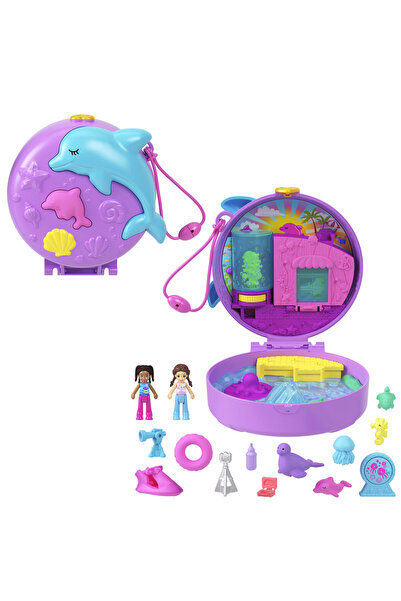 Polly Pocket Acvariu Delfina Compact HWN96