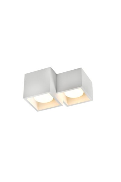 Aca Light ΓΥΣΤΡΙΝΟ ΦΩΤΙΣΤΙΚΟ ΟΡΟΦΗΣ 2 ΤΕΤΡΑΓΩΝΩΝ ΣΧΕΔΙΩΝ 265*2