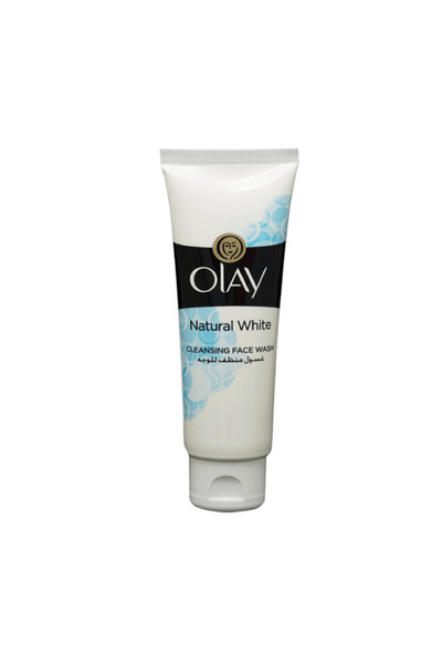 OLAY غسول الوجه الطبيعي الأبيض المنظف - 100 مل